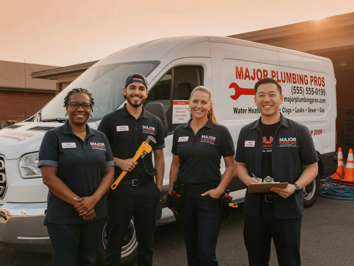 Drain Cleaning Services company in Morrow, LA